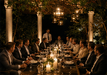 The closing dinner