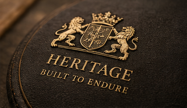A heritage crest