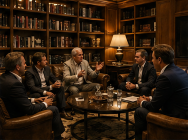 The salon library